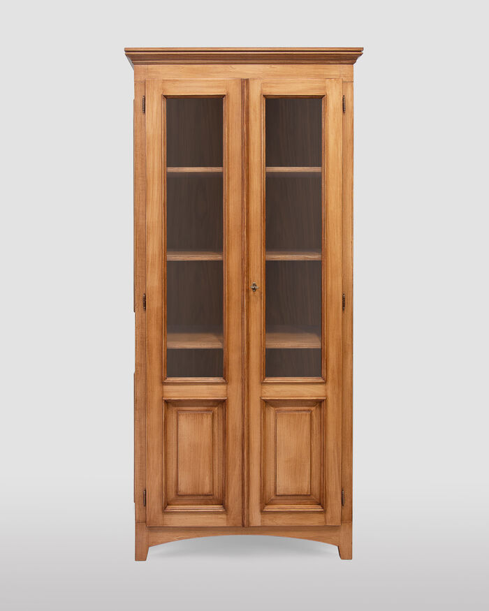 Classic 2-Doors Bookcase