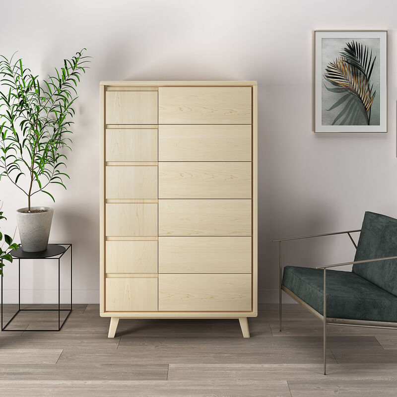 Skandinavische Stil Kommode mit sechs Schubladen
