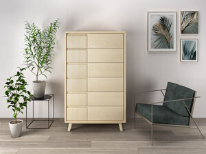 Cassettiera in stile scandinavo