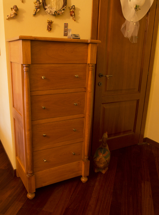 Four Drawers Tallboy