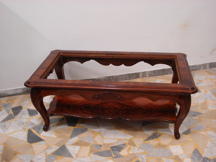 Mahogany Veneered Coffee Small Table