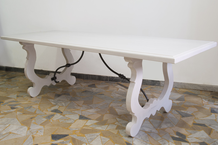 Fratino Weißer Esstisch