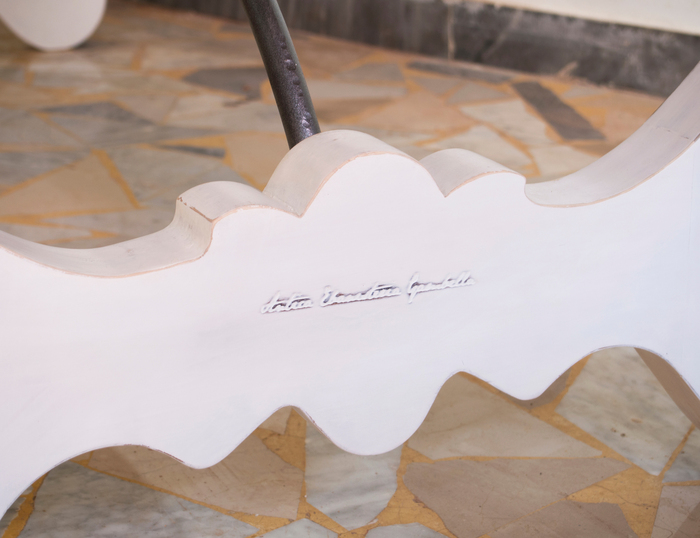 Fratino Weißer Esstisch