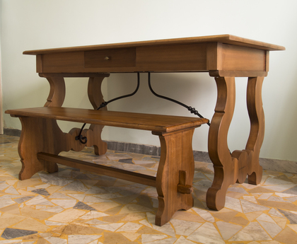 Table and Bench