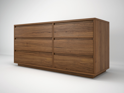 Sideboard aus Eichenholz