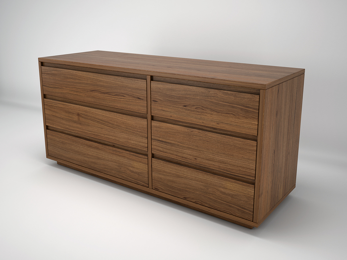 Sideboard aus Eichenholz