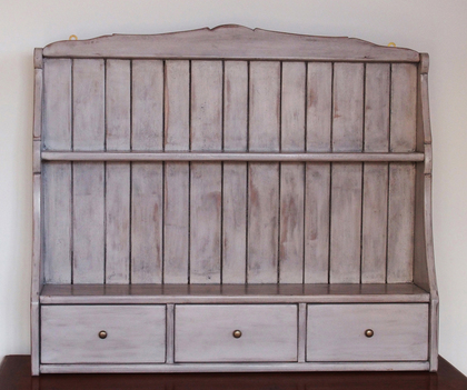 Wandschrank aus Mahagoni