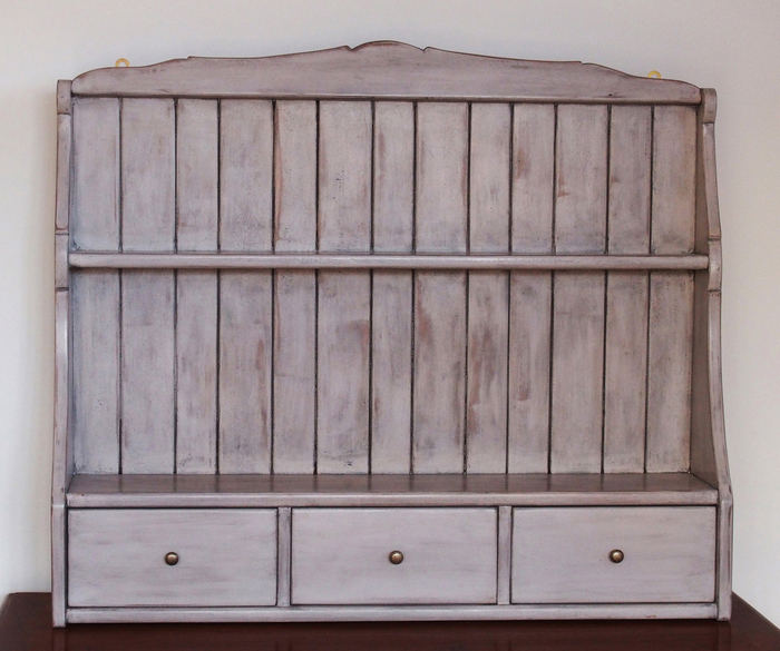 Wandschrank aus Mahagoni