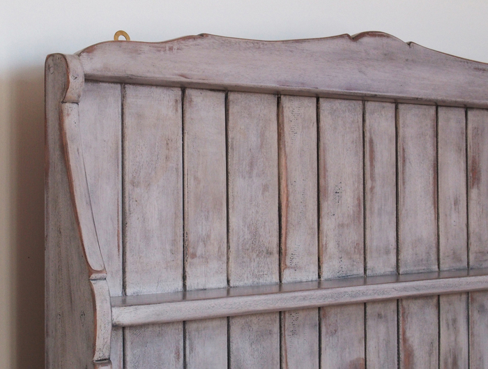 Wandschrank aus Mahagoni