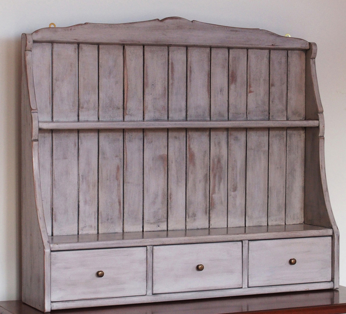 Wandschrank aus Mahagoni