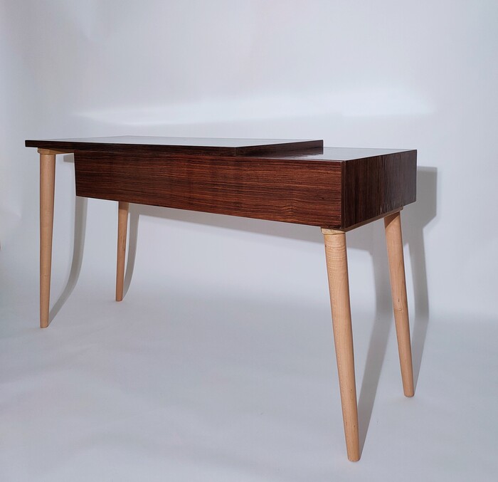 Konsolentisch aus Palisander Holz