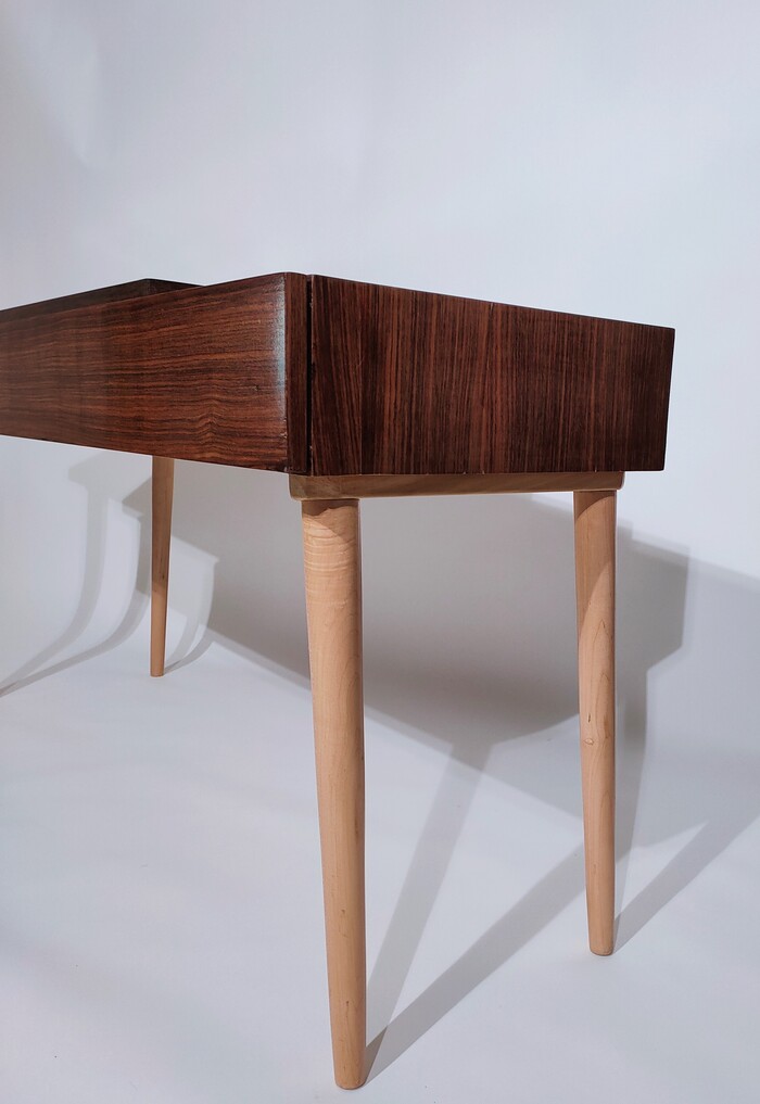 Konsolentisch aus Palisander Holz