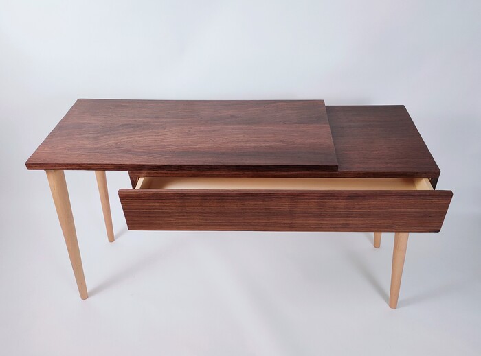 Konsolentisch aus Palisander Holz