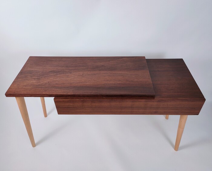 Konsolentisch aus Palisander Holz