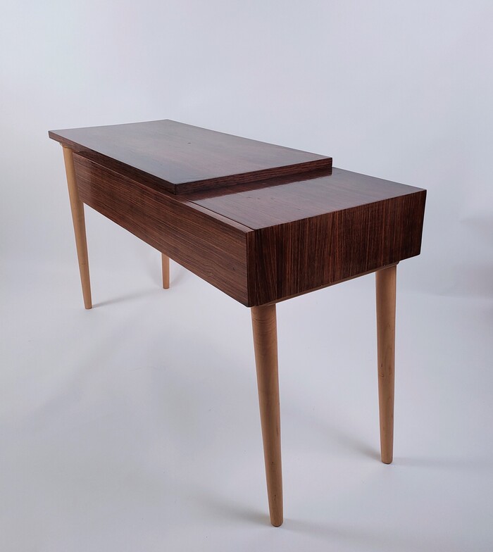 Konsolentisch aus Palisander Holz