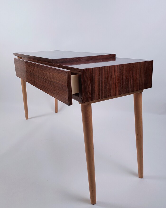 Konsolentisch aus Palisander Holz