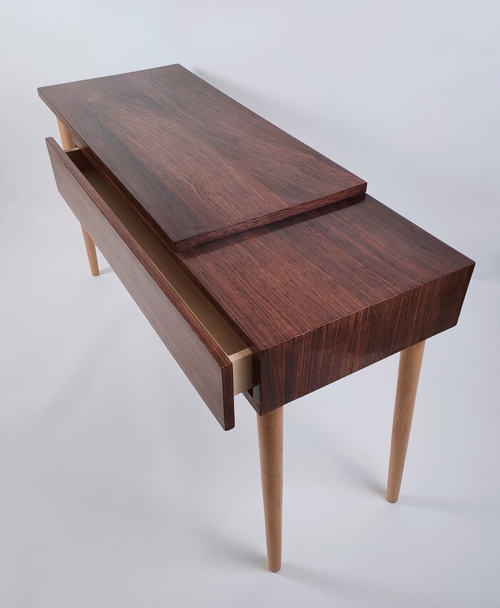 Konsolentisch aus Palisander Holz