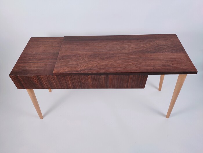 Konsolentisch aus Palisander Holz