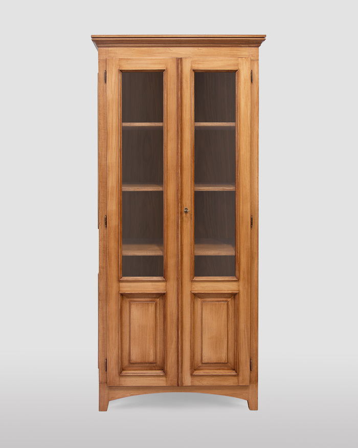 Bücherschrank mit zwei Türen