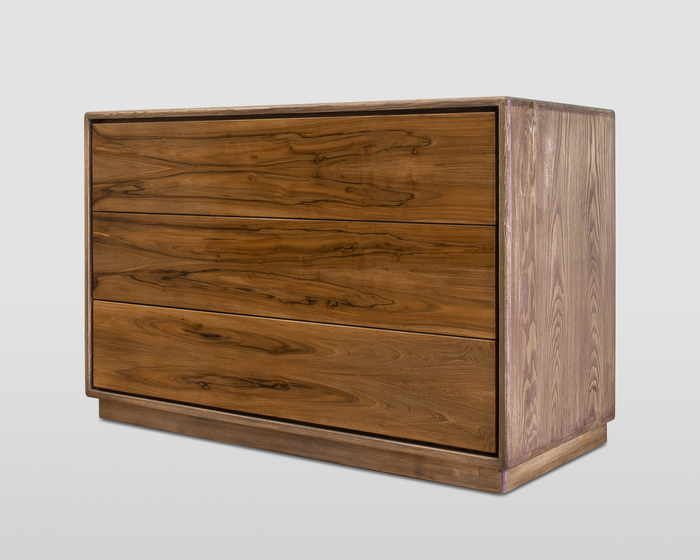 Moderne Kommode im minimalistischen Stil 