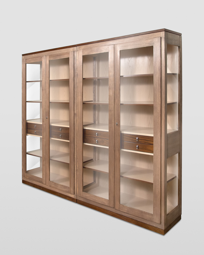 Nordische Stil Bücherregal mit Schubladen