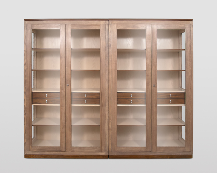 Nordische Stil Bücherregal mit Schubladen