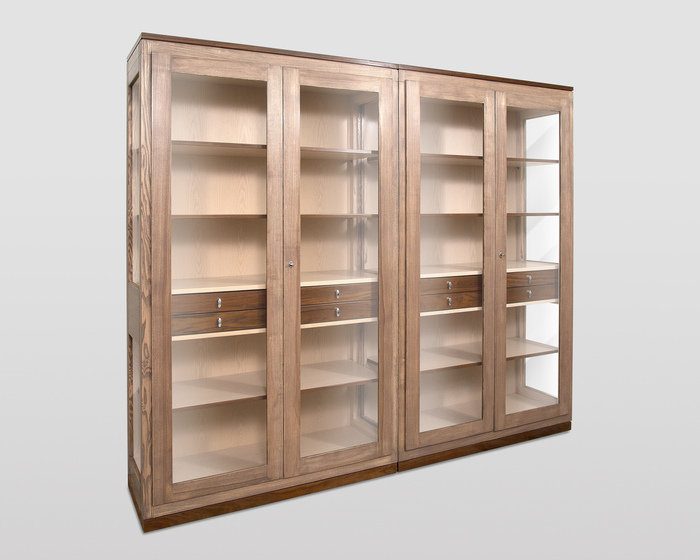 Nordische Stil Bücherregal mit Schubladen