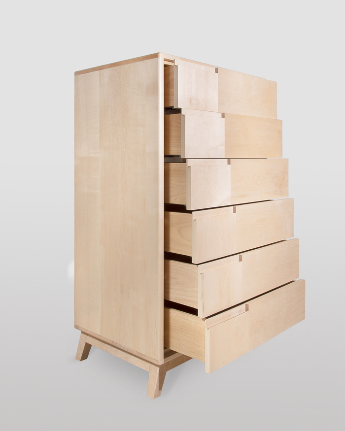 Cassettiera in stile scandinavo