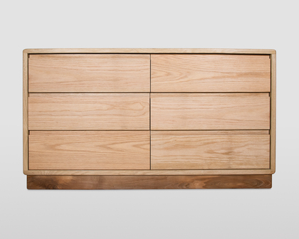 Dovetail Six Drawers Dresser 