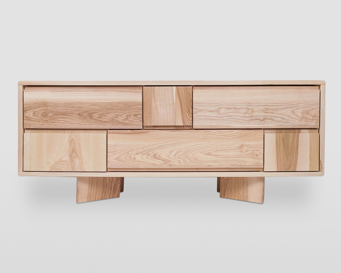 Modern Design Sideboard with Six Drawers