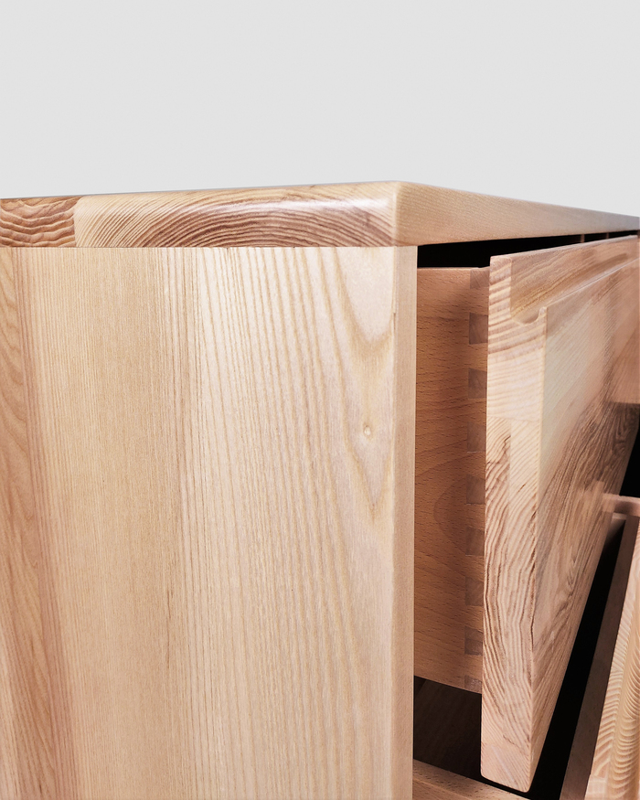 Modern Design Sideboard with Six Drawers