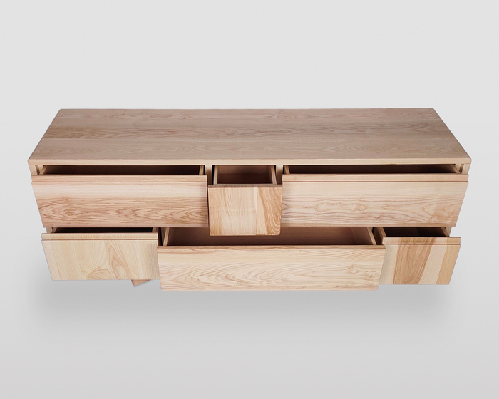 Modern Design Sideboard with Six Drawers