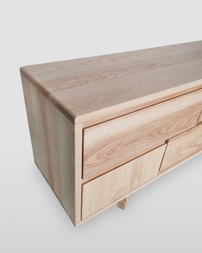 Modern Design Sideboard with Six Drawers
