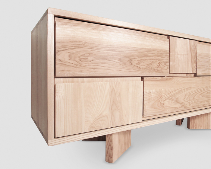 Modern Design Sideboard with Six Drawers