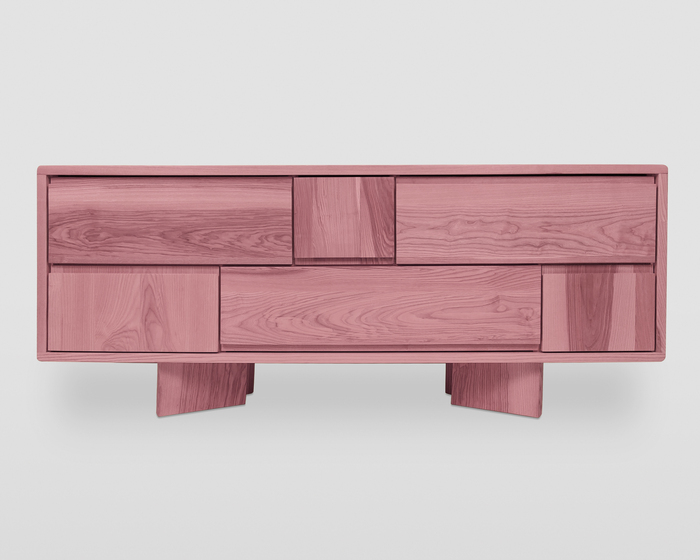 Modern Design Sideboard with Six Drawers