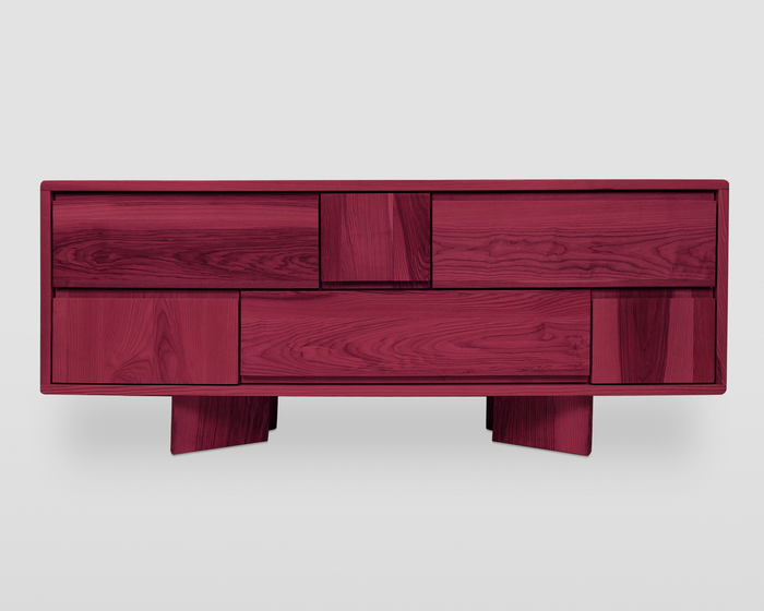 Modern Design Sideboard with Six Drawers