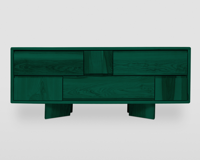 Modern Design Sideboard with Six Drawers