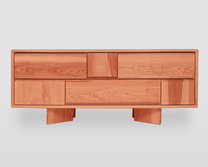 Modern Design Sideboard with Six Drawers