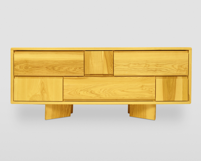 Modern Design Sideboard with Six Drawers
