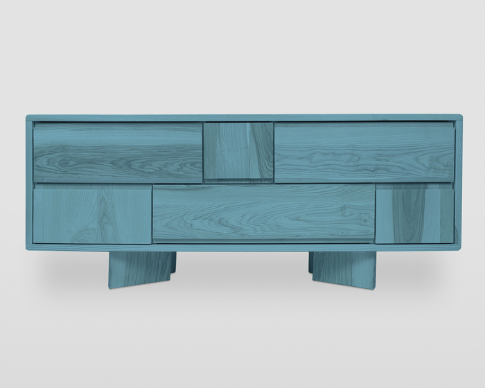 Modern Design Sideboard with Six Drawers