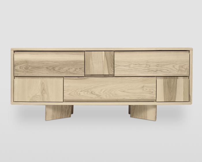Modern Design Sideboard with Six Drawers