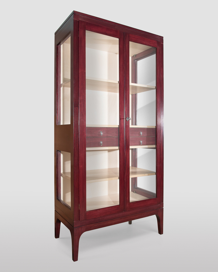 Elsa 2-Door Scandinavian Cabinet