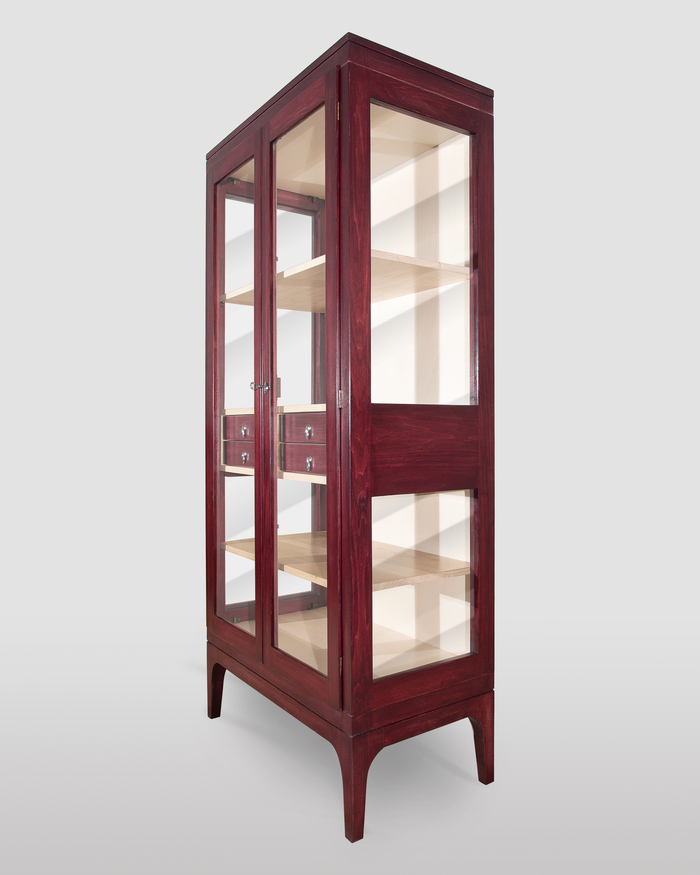 Elsa 2-Door Scandinavian Cabinet