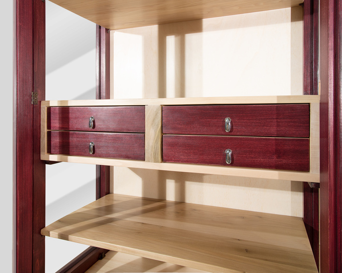 Elsa 2-Door Scandinavian Cabinet