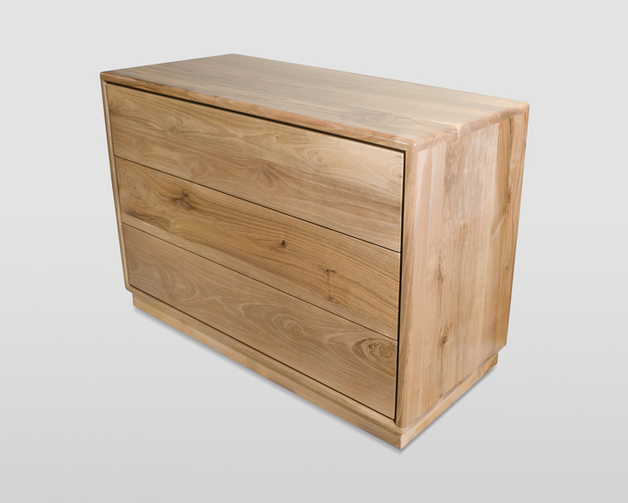 Cassettiera Stile Nordico in Noce