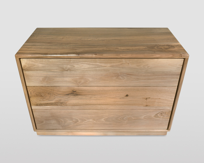 Cassettiera Stile Nordico in Noce