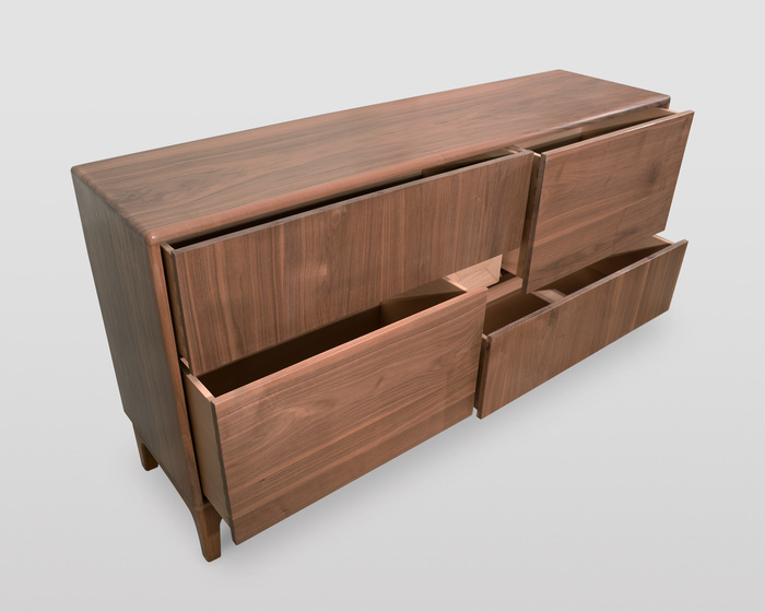 Sideboard im skandinavischen Design