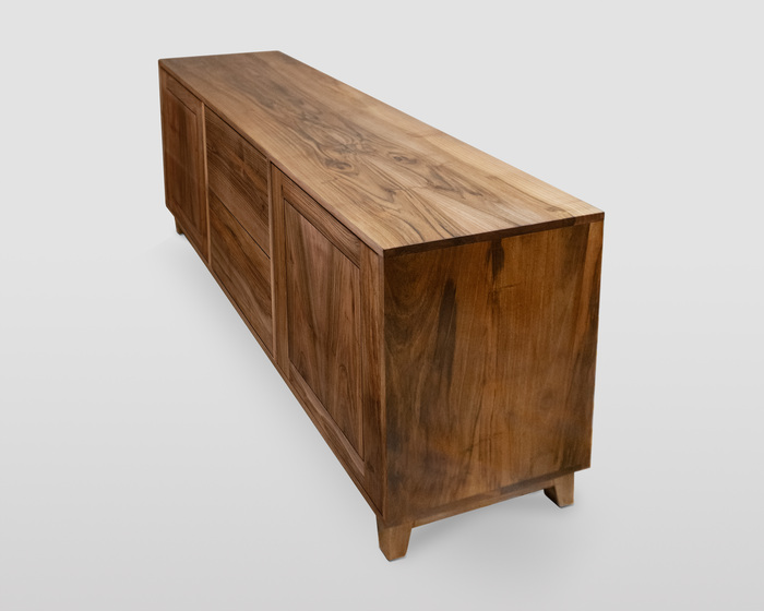 Madia in Noce Massello – Design Contemporaneo e Minimalista