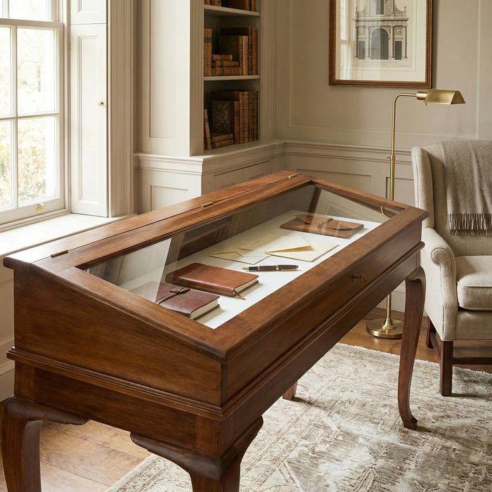 Leaf top Display Cabinet 