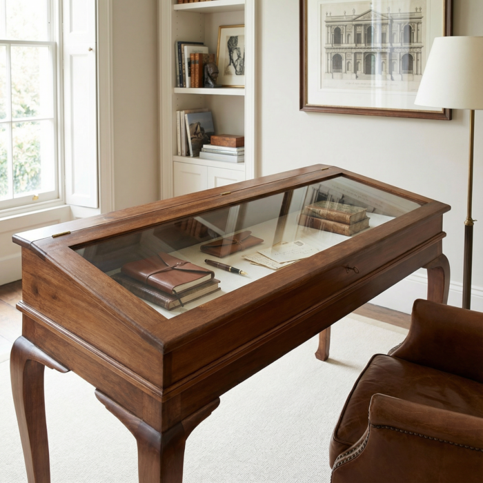 Leaf top Display Cabinet 
